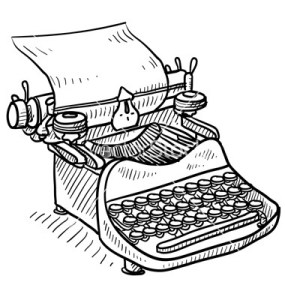 doodle-typewriter-vector-1113333